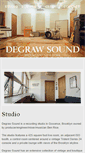Mobile Screenshot of degrawsound.com